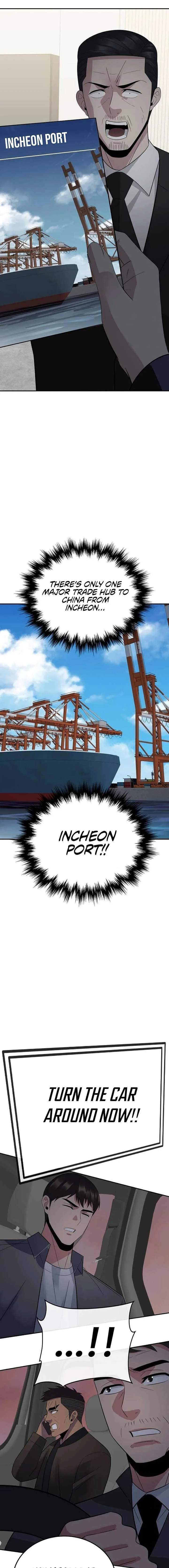 The Reincarnated Cop Who Strikes With Wealth Chapter 27 page 21