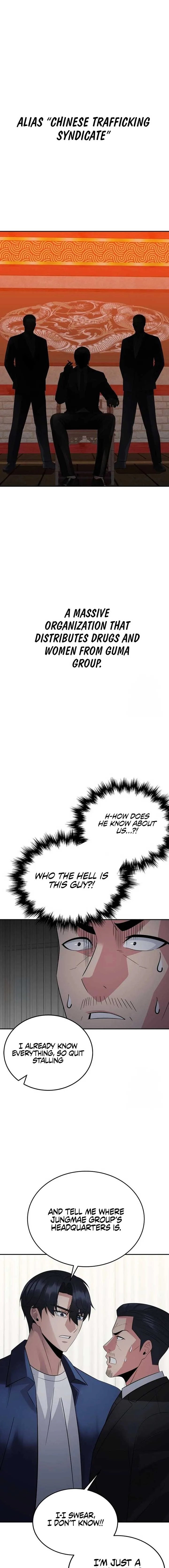 The Reincarnated Cop Who Strikes With Wealth Chapter 27 page 12