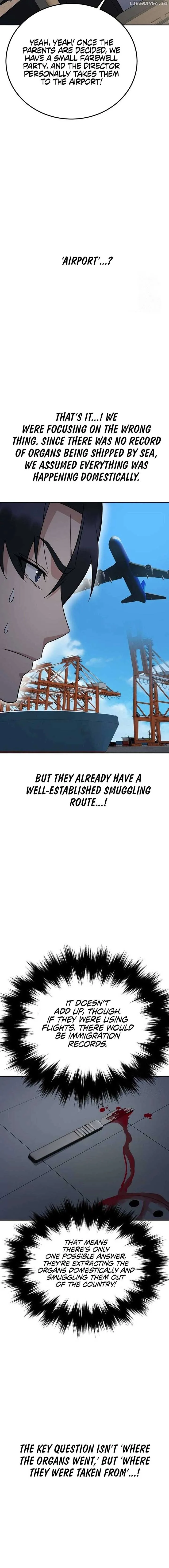 The Reincarnated Cop Who Strikes With Wealth Chapter 32 page 8