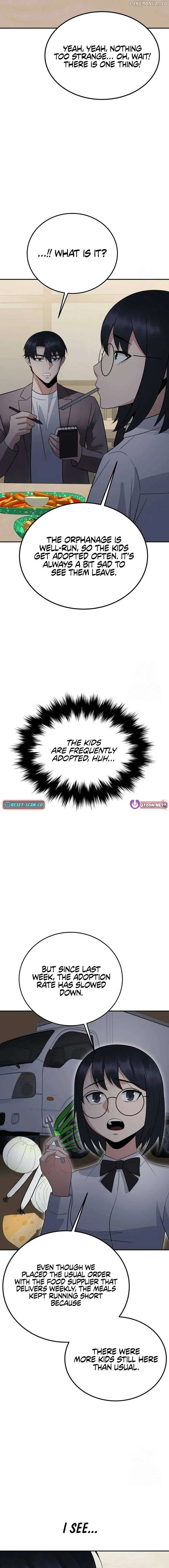 The Reincarnated Cop Who Strikes With Wealth Chapter 32 page 6
