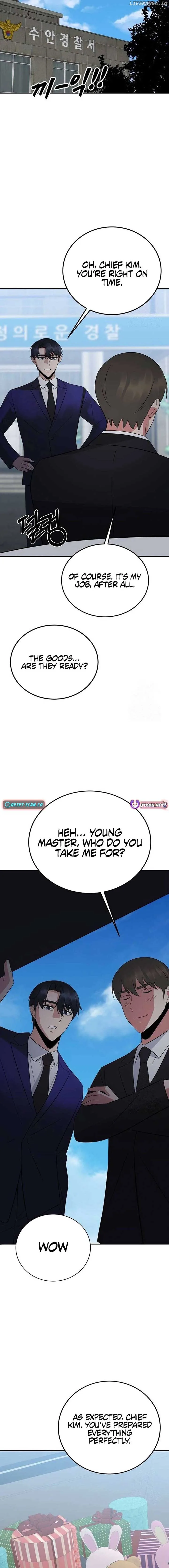 The Reincarnated Cop Who Strikes With Wealth Chapter 32 page 14