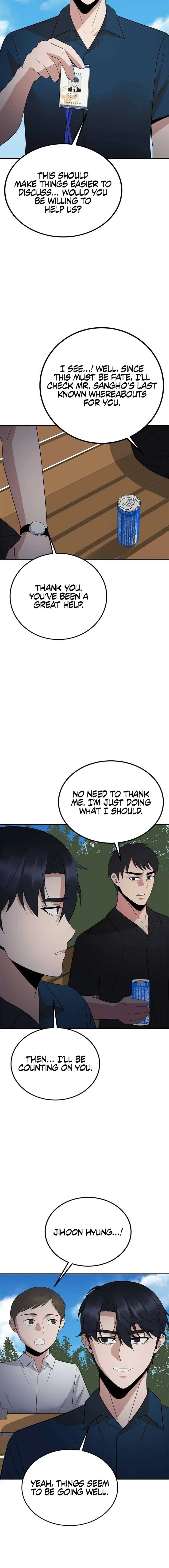 The Reincarnated Cop Who Strikes With Wealth Chapter 36 page 8