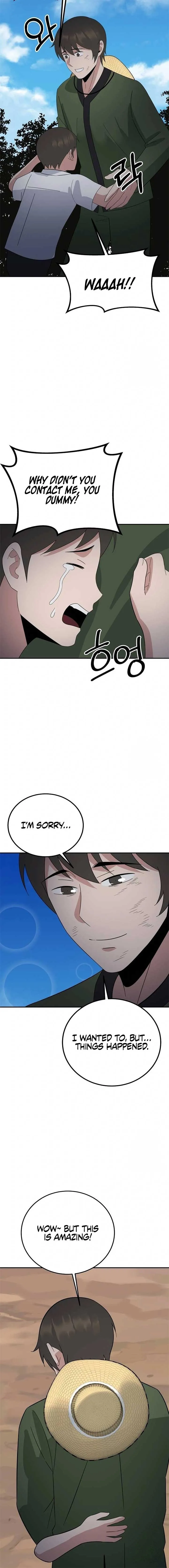 The Reincarnated Cop Who Strikes With Wealth Chapter 36 page 20