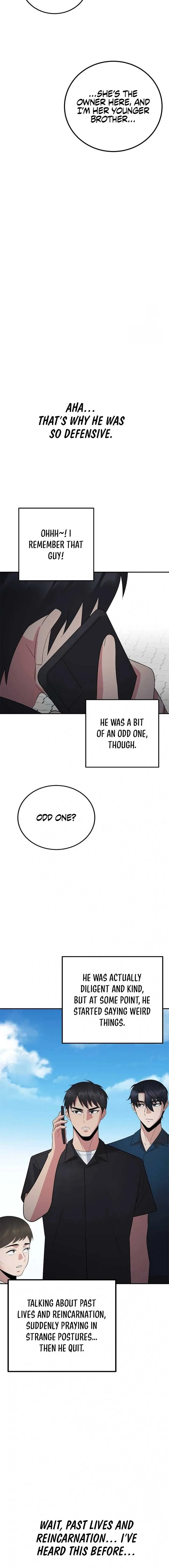 The Reincarnated Cop Who Strikes With Wealth Chapter 36 page 4