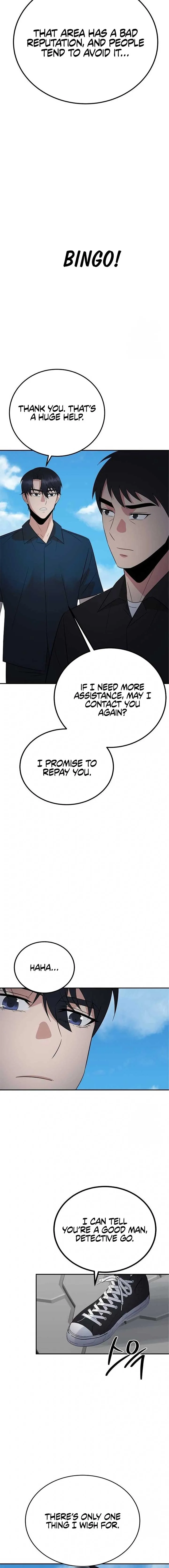 The Reincarnated Cop Who Strikes With Wealth Chapter 36 page 10
