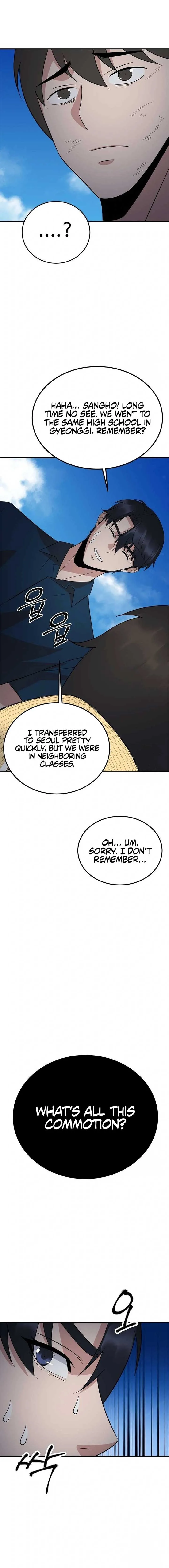 The Reincarnated Cop Who Strikes With Wealth Chapter 36 page 22