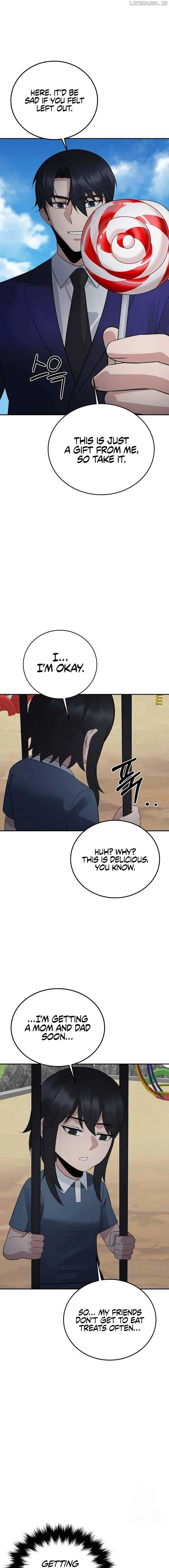The Reincarnated Cop Who Strikes With Wealth Chapter 32 page 21