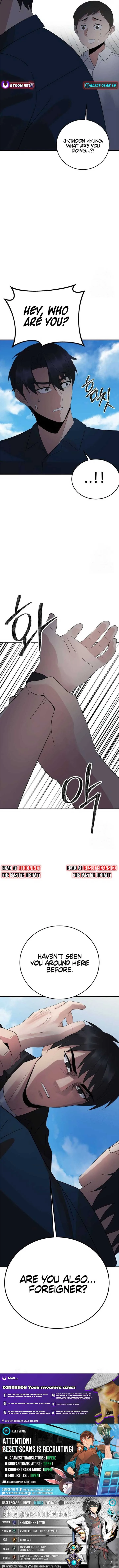 The Reincarnated Cop Who Strikes With Wealth Chapter 35 page 13
