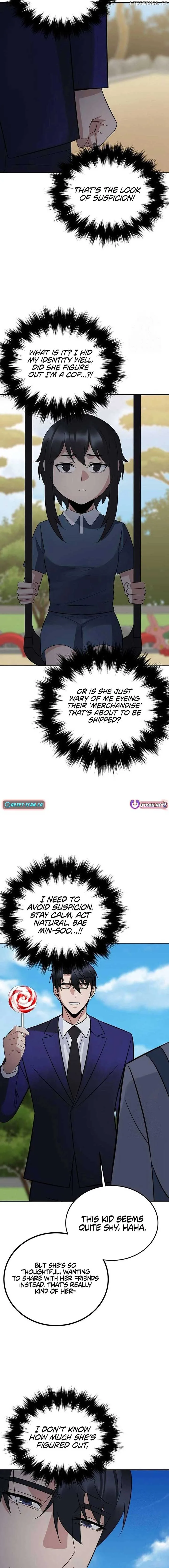 The Reincarnated Cop Who Strikes With Wealth Chapter 32 page 23
