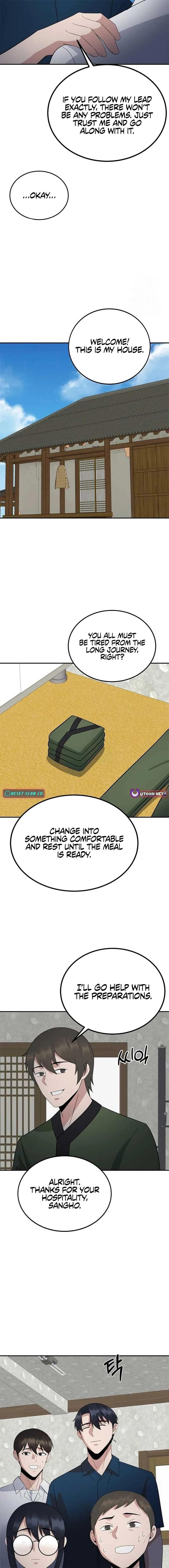 The Reincarnated Cop Who Strikes With Wealth Chapter 37 page 13