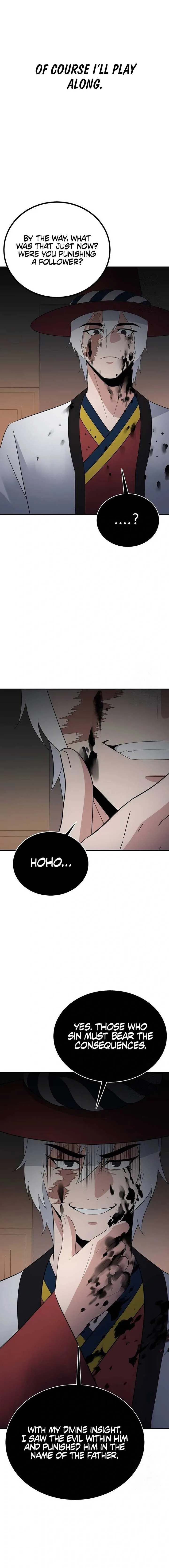 The Reincarnated Cop Who Strikes With Wealth Chapter 38 page 8