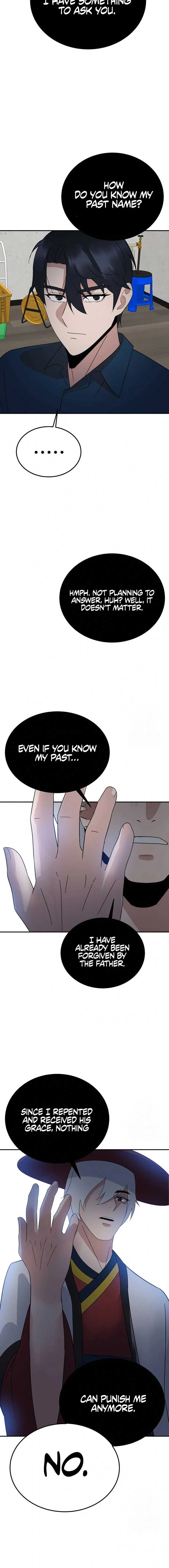 The Reincarnated Cop Who Strikes With Wealth Chapter 38 page 24