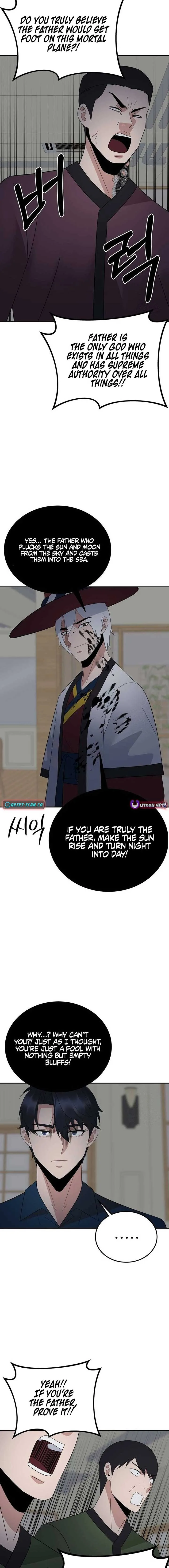 The Reincarnated Cop Who Strikes With Wealth Chapter 38 page 19