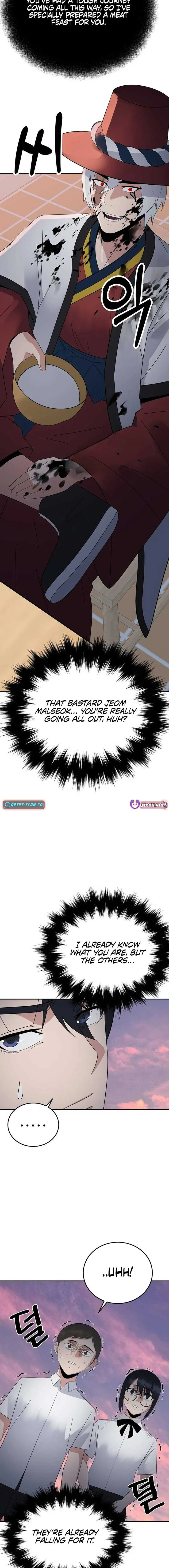 The Reincarnated Cop Who Strikes With Wealth Chapter 38 page 6
