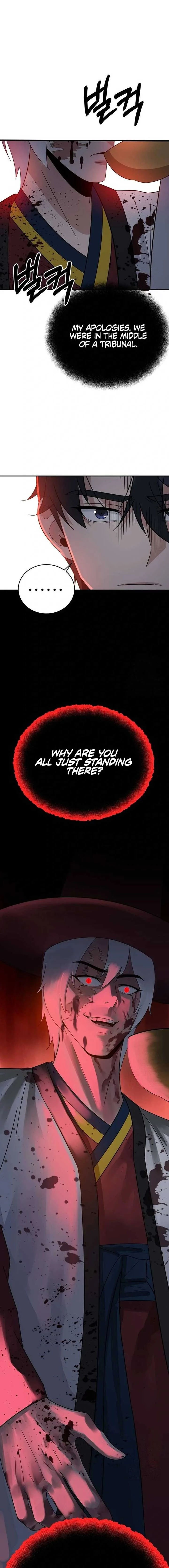 The Reincarnated Cop Who Strikes With Wealth Chapter 38 page 4