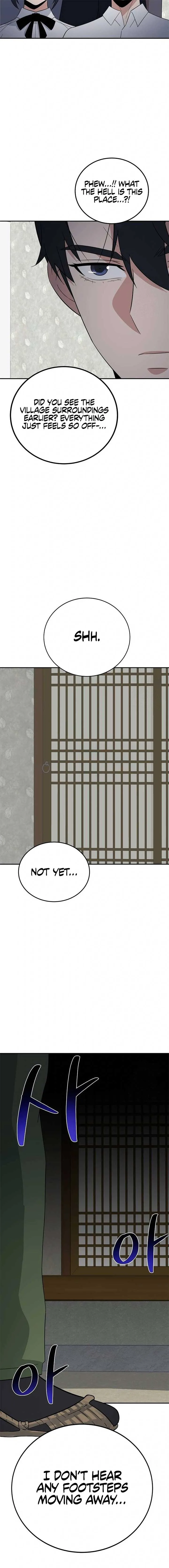 The Reincarnated Cop Who Strikes With Wealth Chapter 37 page 14