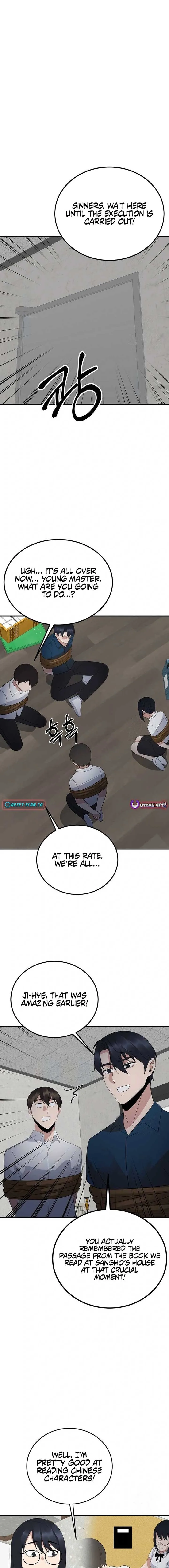The Reincarnated Cop Who Strikes With Wealth Chapter 38 page 22