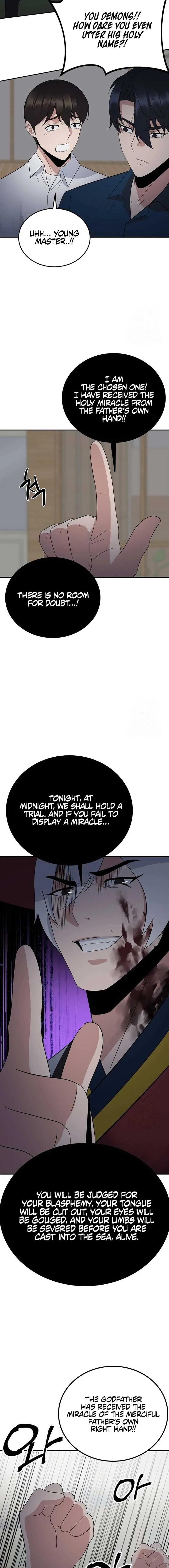 The Reincarnated Cop Who Strikes With Wealth Chapter 38 page 20