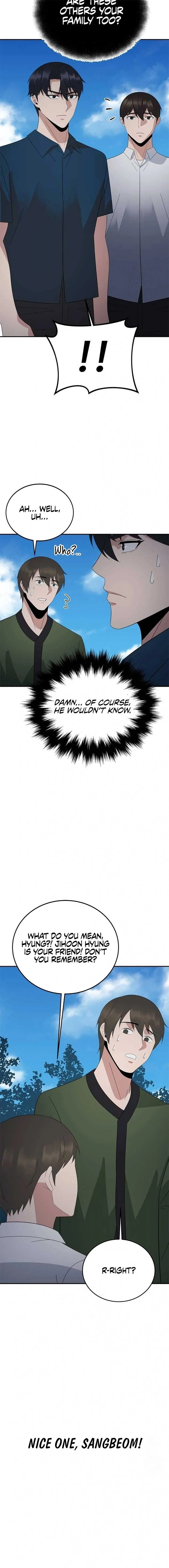 The Reincarnated Cop Who Strikes With Wealth Chapter 37 page 6