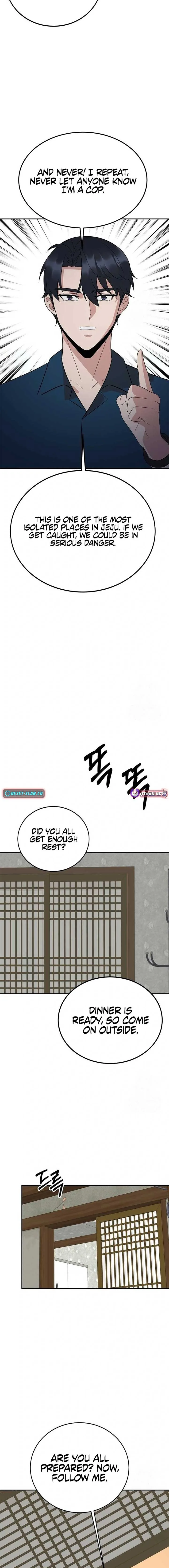 The Reincarnated Cop Who Strikes With Wealth Chapter 37 page 18