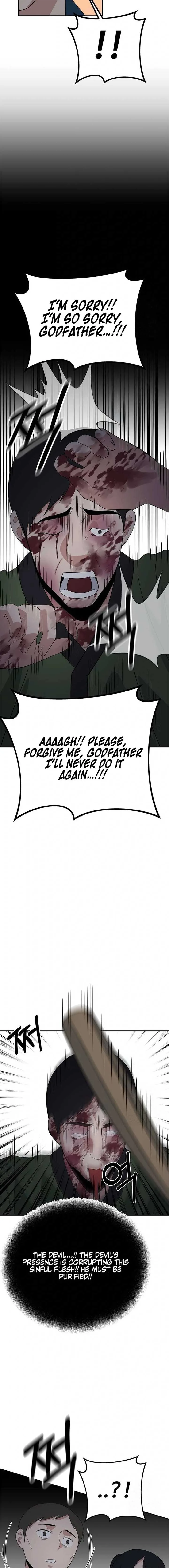 The Reincarnated Cop Who Strikes With Wealth Chapter 37 page 22