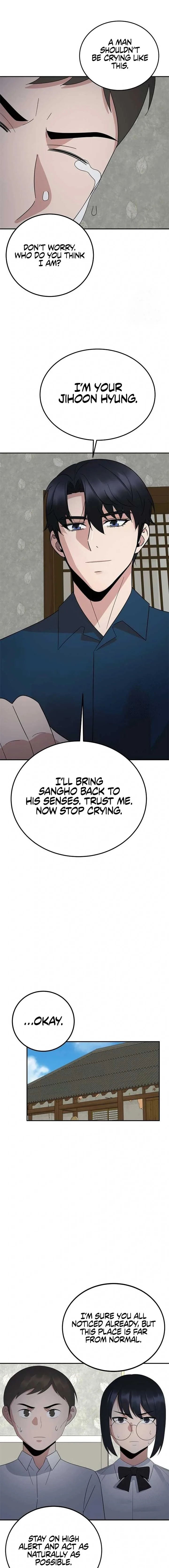 The Reincarnated Cop Who Strikes With Wealth Chapter 37 page 17