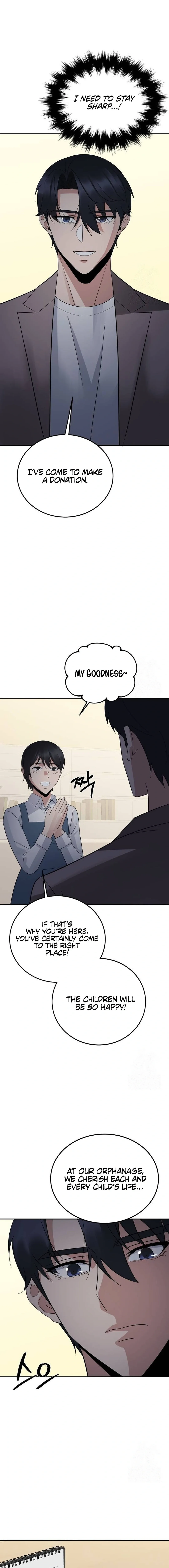 The Reincarnated Cop Who Strikes With Wealth Chapter 31 page 5