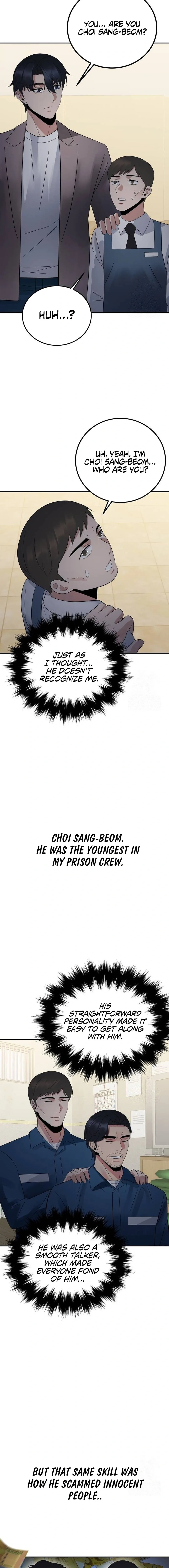The Reincarnated Cop Who Strikes With Wealth Chapter 31 page 10