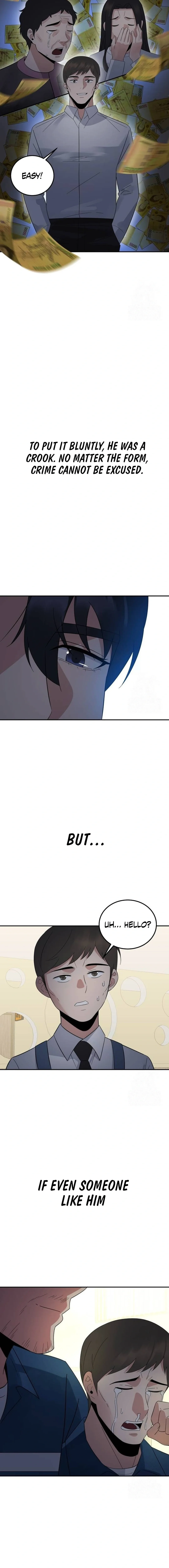 The Reincarnated Cop Who Strikes With Wealth Chapter 31 page 11