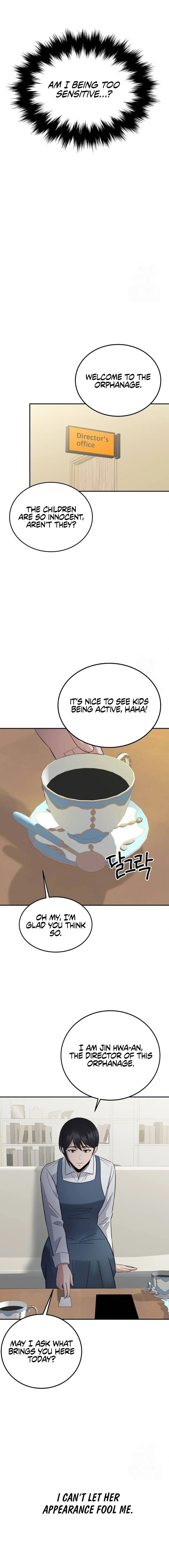 The Reincarnated Cop Who Strikes With Wealth Chapter 31 page 4