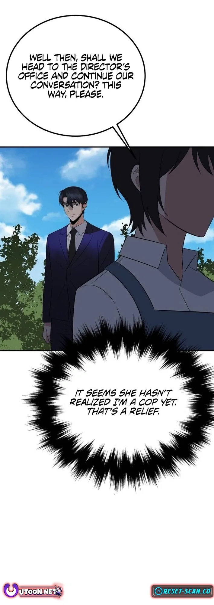The Reincarnated Cop Who Strikes With Wealth Chapter 33 page 7