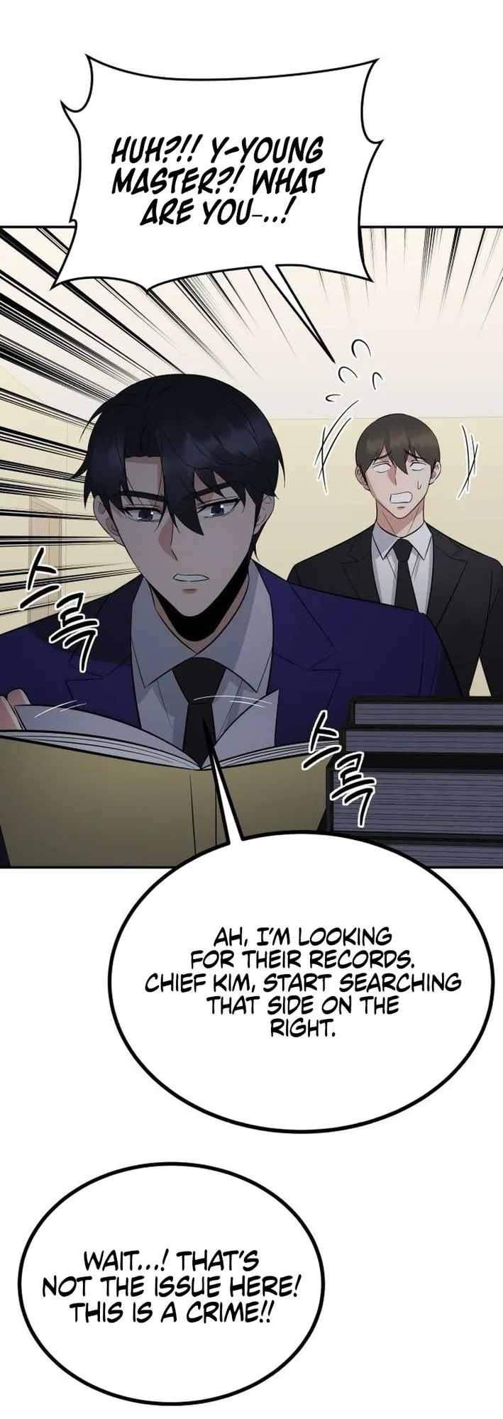 The Reincarnated Cop Who Strikes With Wealth Chapter 33 page 23