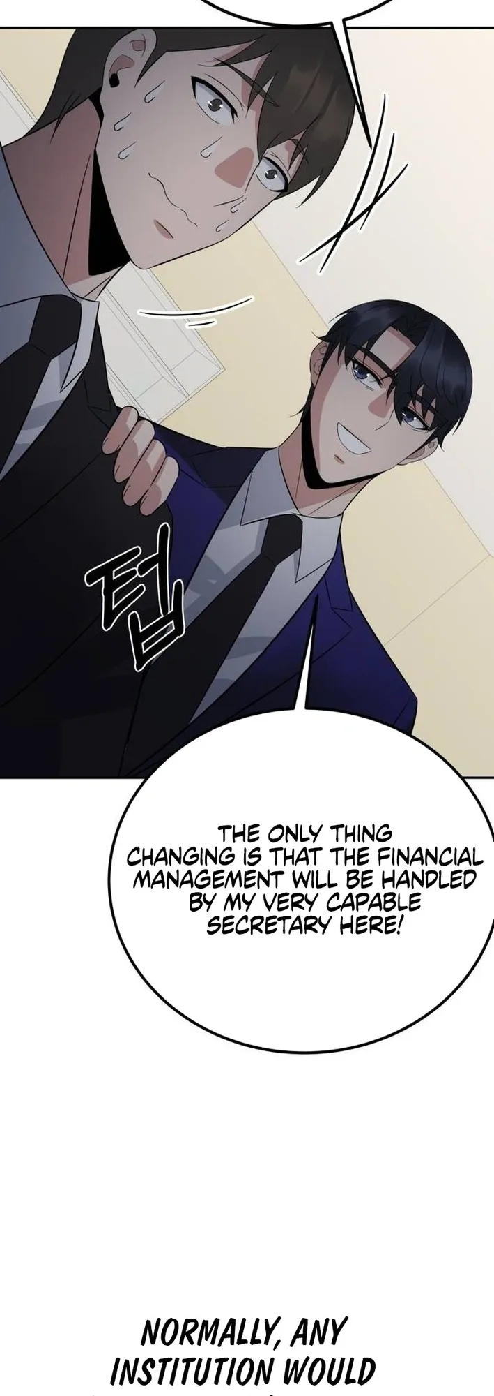The Reincarnated Cop Who Strikes With Wealth Chapter 33 page 54