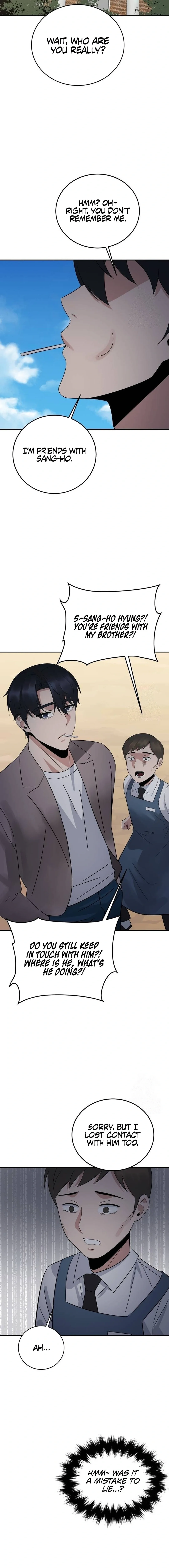 The Reincarnated Cop Who Strikes With Wealth Chapter 31 page 14