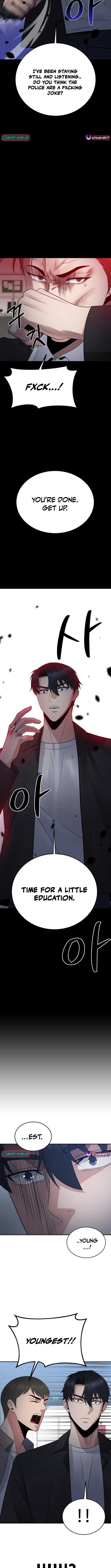 The Reincarnated Cop Who Strikes With Wealth Chapter 43 page 3