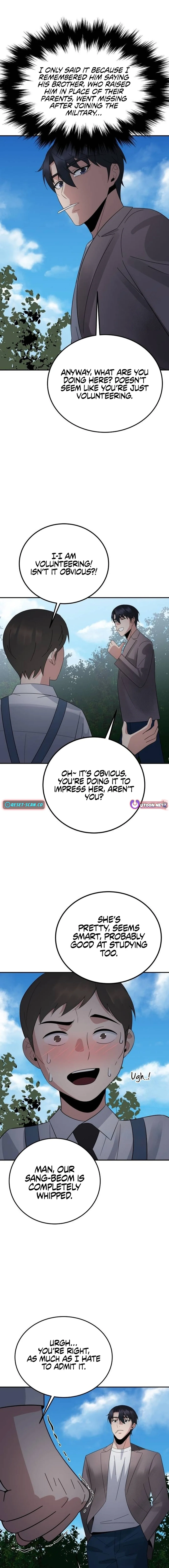 The Reincarnated Cop Who Strikes With Wealth Chapter 31 page 15
