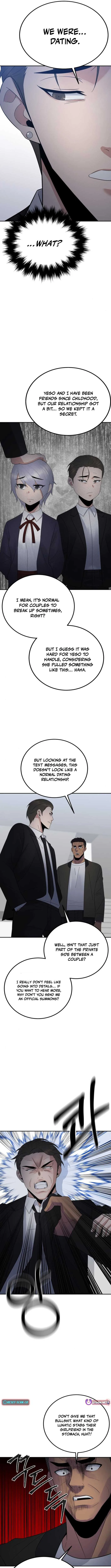 The Reincarnated Cop Who Strikes With Wealth Chapter 43 page 7