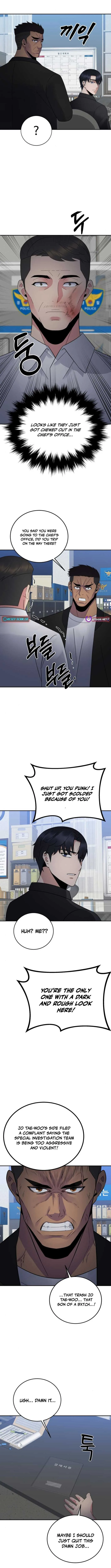 The Reincarnated Cop Who Strikes With Wealth Chapter 43 page 15