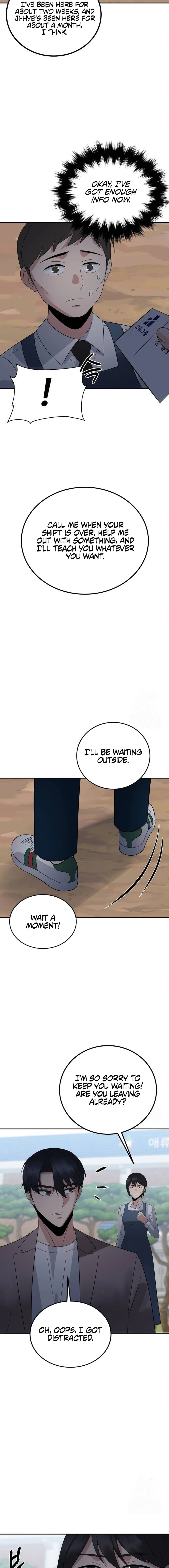The Reincarnated Cop Who Strikes With Wealth Chapter 31 page 17