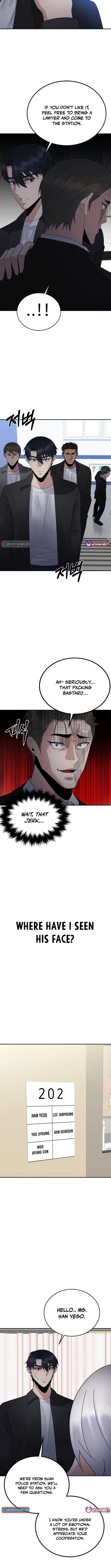 The Reincarnated Cop Who Strikes With Wealth Chapter 43 page 10