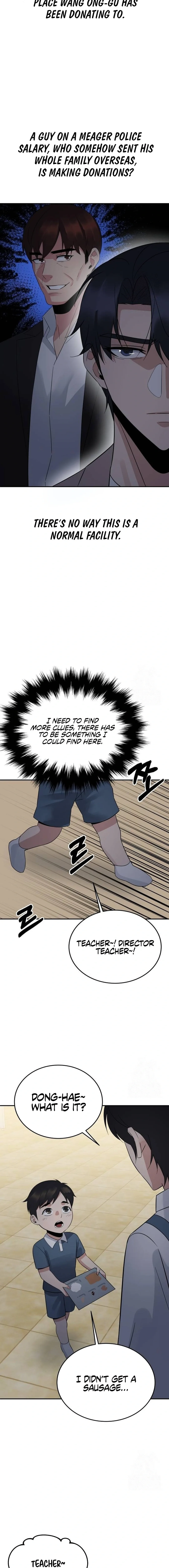 The Reincarnated Cop Who Strikes With Wealth Chapter 31 page 8