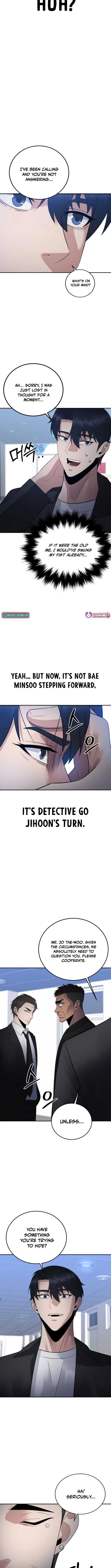 The Reincarnated Cop Who Strikes With Wealth Chapter 43 page 4
