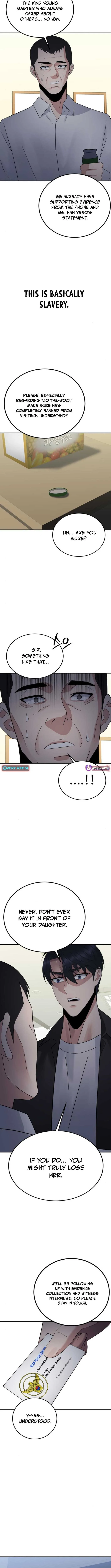 The Reincarnated Cop Who Strikes With Wealth Chapter 43 page 13