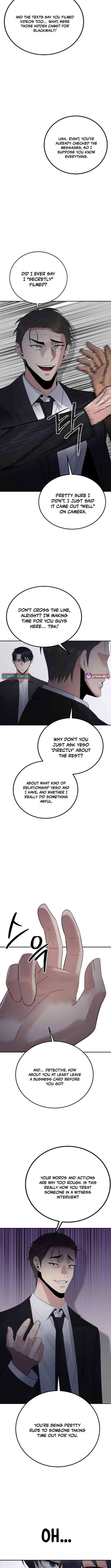 The Reincarnated Cop Who Strikes With Wealth Chapter 43 page 8