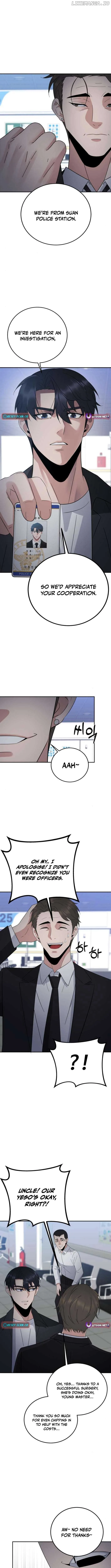 The Reincarnated Cop Who Strikes With Wealth Chapter 42 page 12