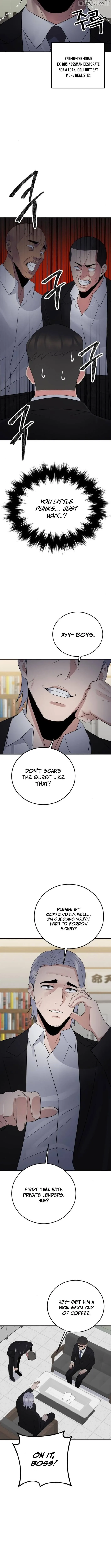 The Reincarnated Cop Who Strikes With Wealth Chapter 47 page 8