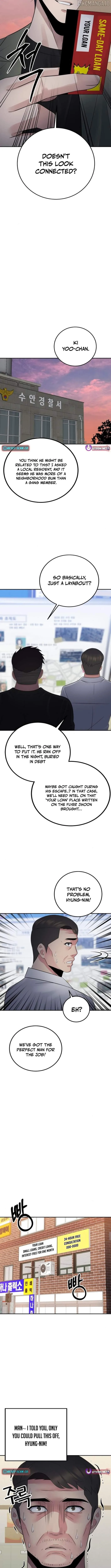 The Reincarnated Cop Who Strikes With Wealth Chapter 47 page 7
