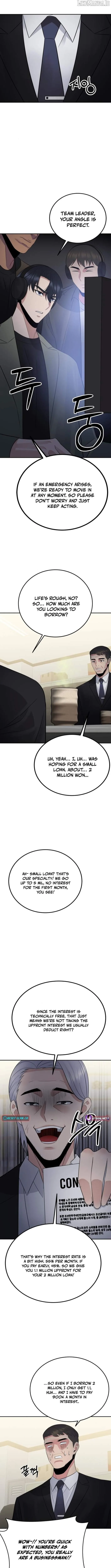 The Reincarnated Cop Who Strikes With Wealth Chapter 47 page 9