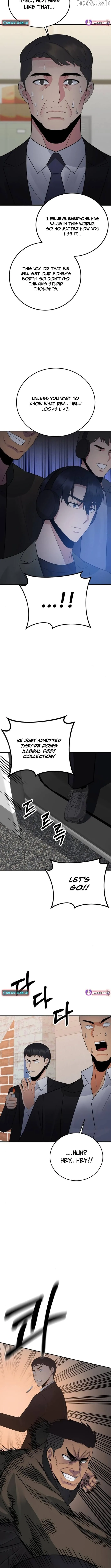 The Reincarnated Cop Who Strikes With Wealth Chapter 47 page 11
