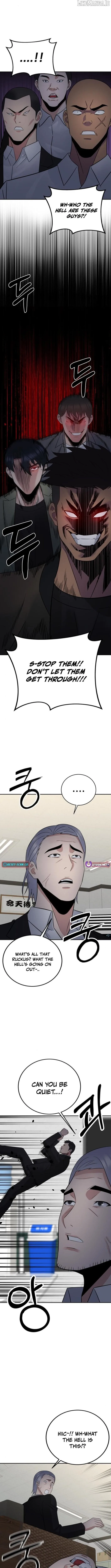 The Reincarnated Cop Who Strikes With Wealth Chapter 47 page 13